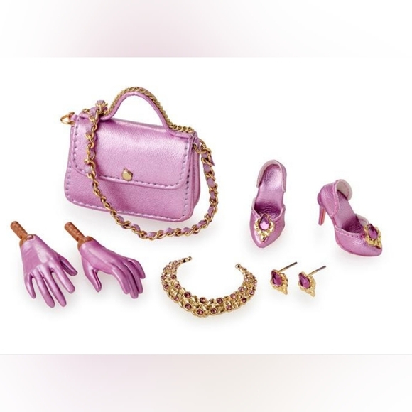 NRFB, Integrity Toys, Enchanting in Amethyst Lady Aurelia Grey Dressed Doll. - Picture 12 of 16